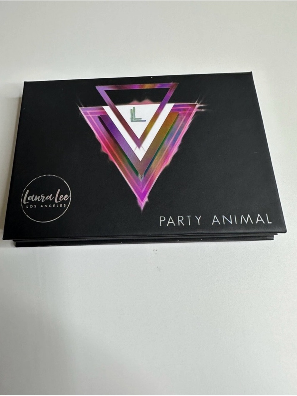 Laura Lee Party Animal Eyeshadow Palette - Purple/Black